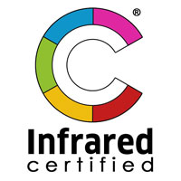 infrared certified logo