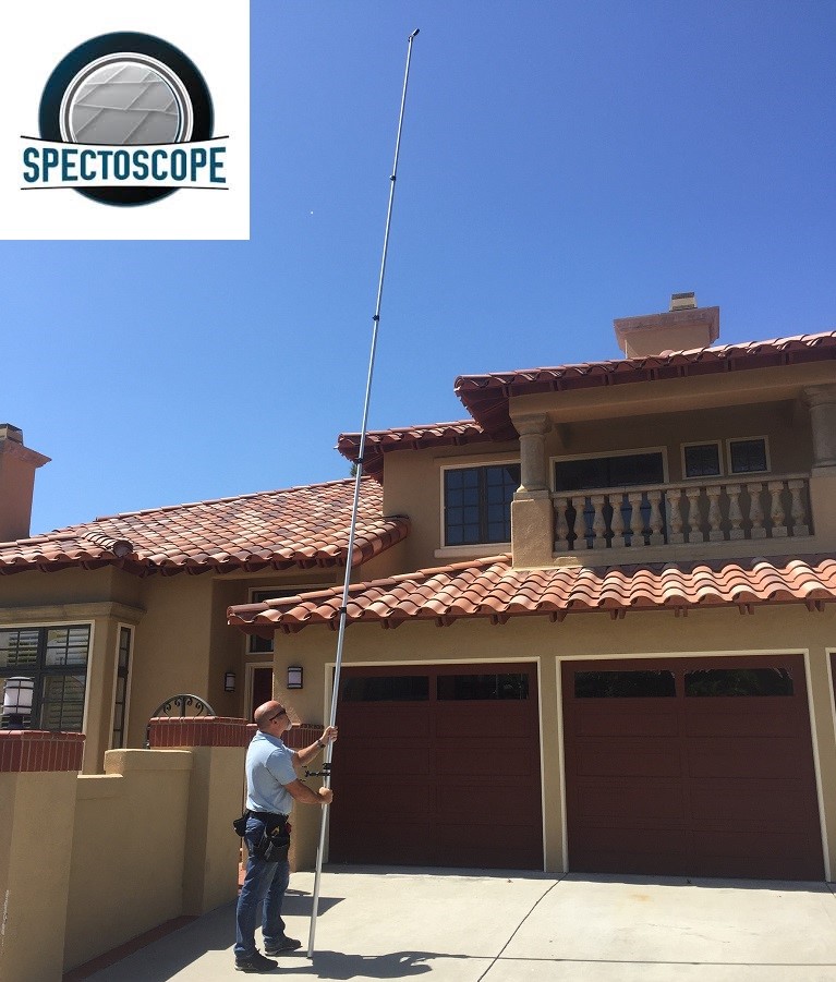 Home inspections for the San Diego area use the latest technology including Spectoscopes.