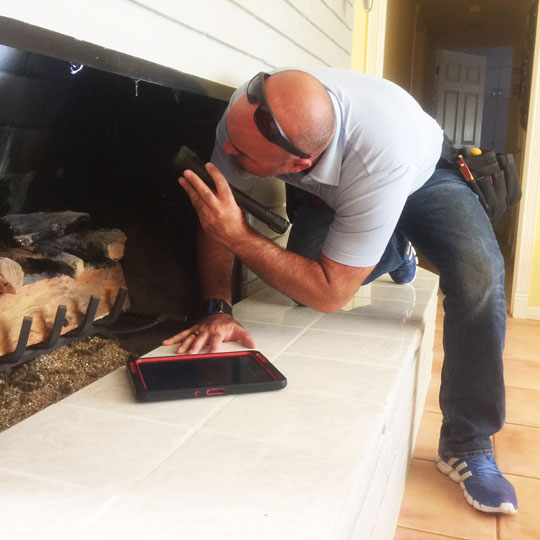 Fireplace inspections